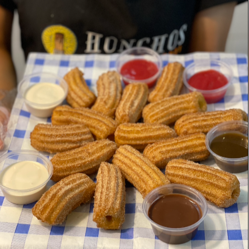 18 Mini Churros