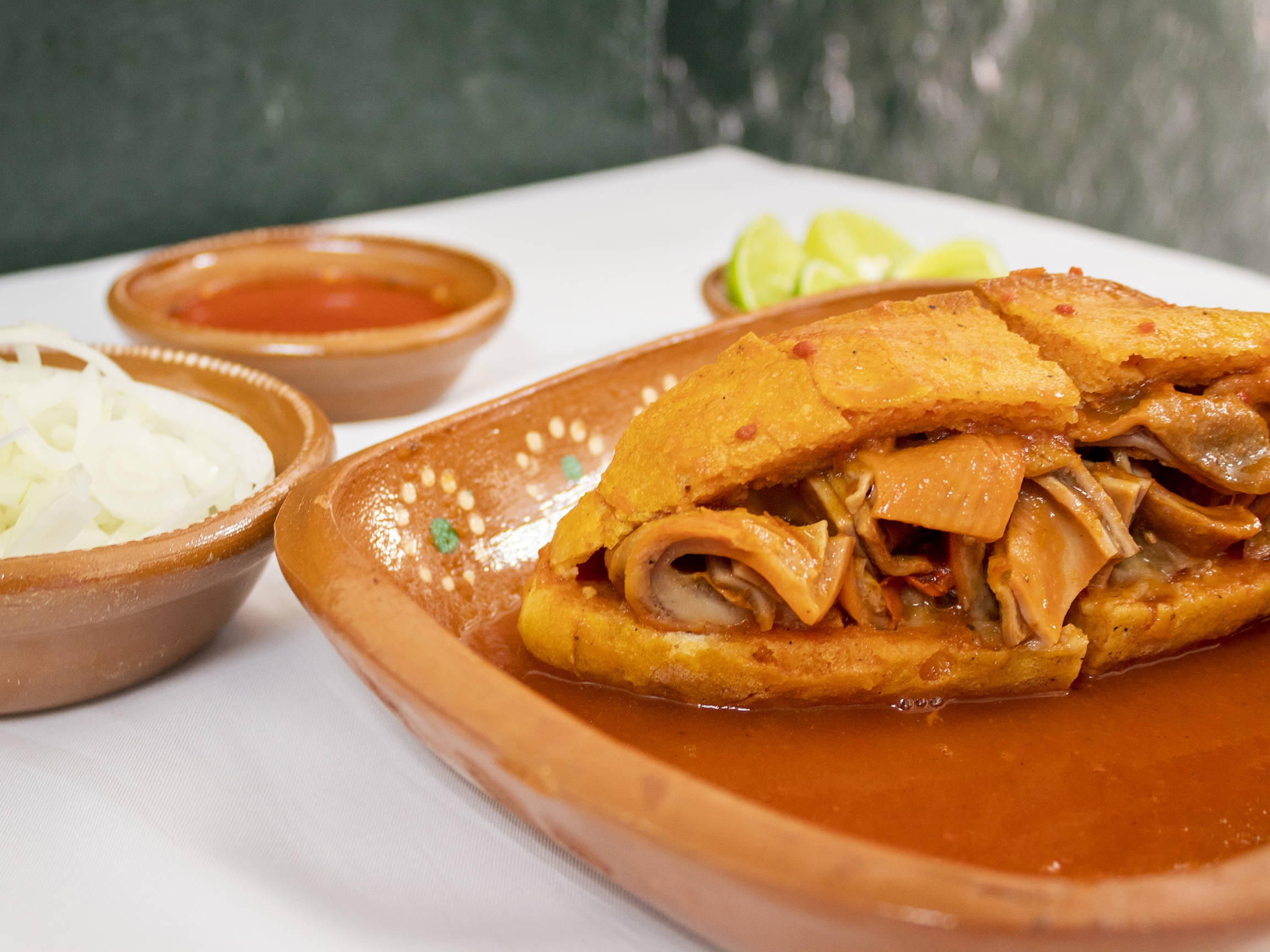 Torta Ahogada de Buche