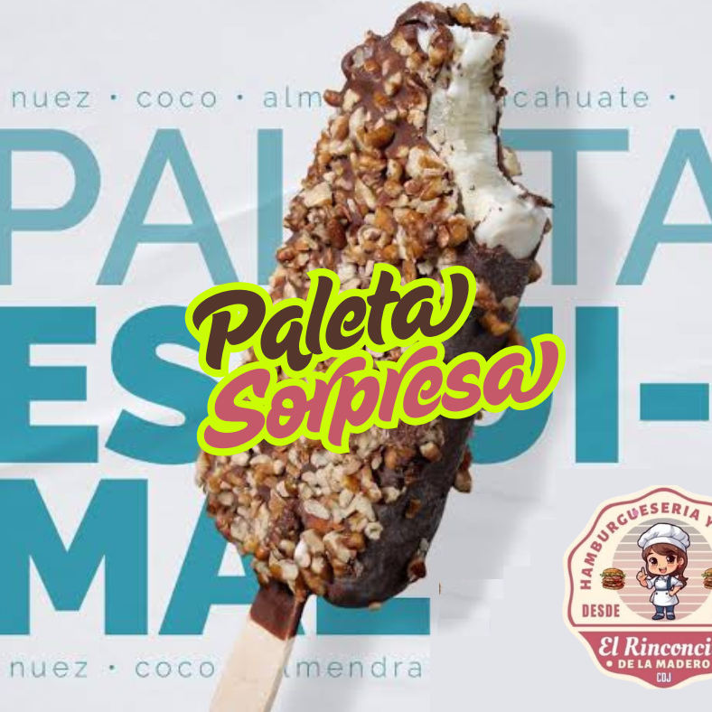 PALETA ESQUIMAL SABOR SORPRESA