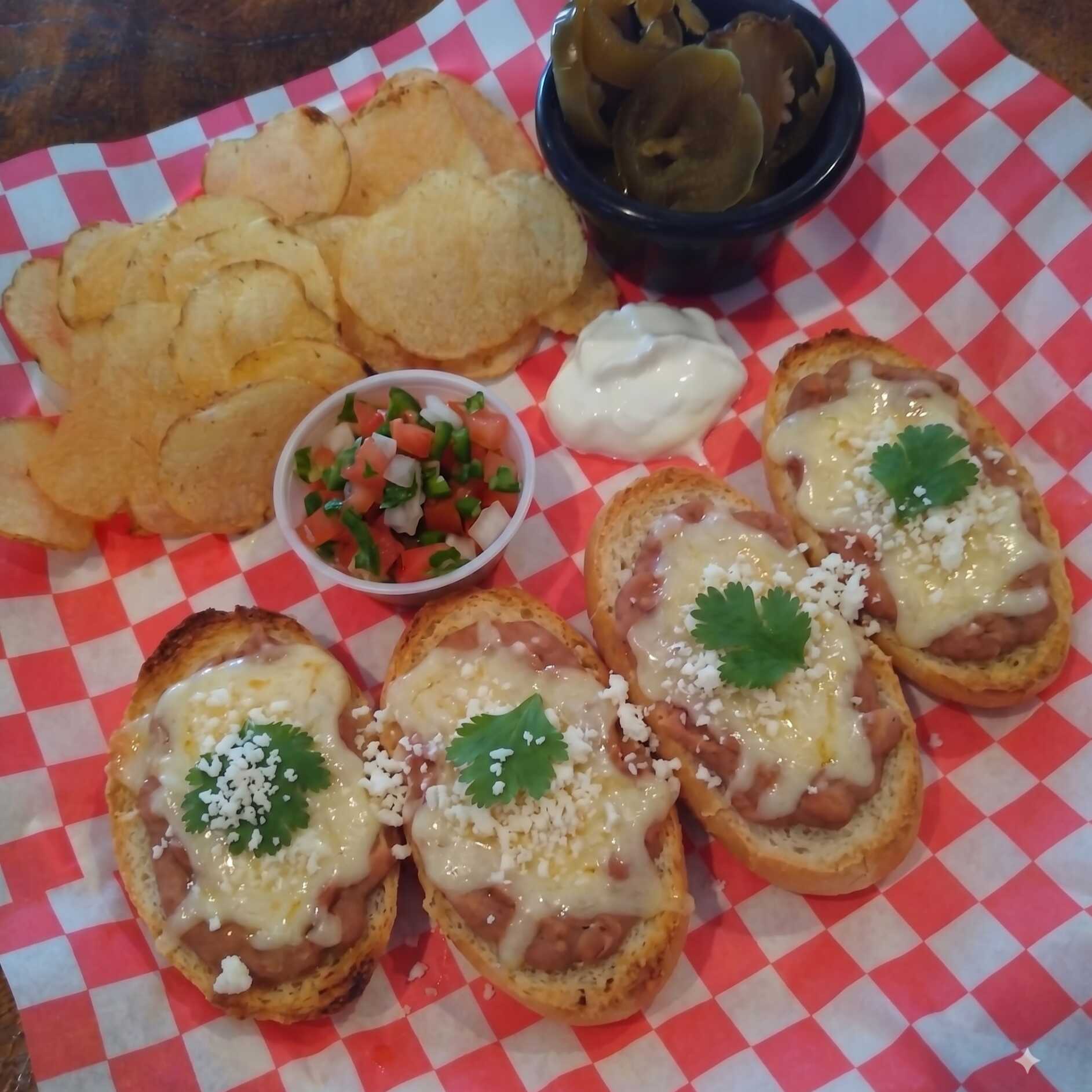 Mini Molletes