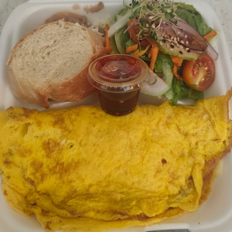 Omellete de Choriqueso