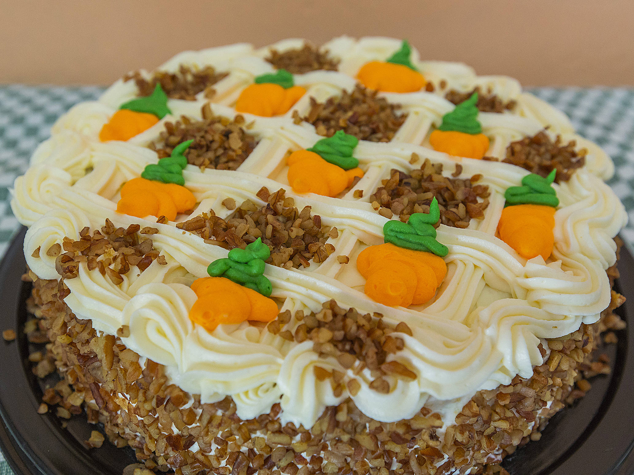 Pastel de Zanahoria