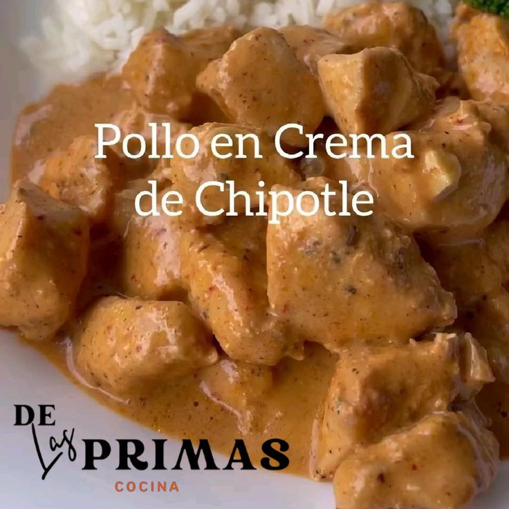 POLLO CON CREMA CHIPOTLE