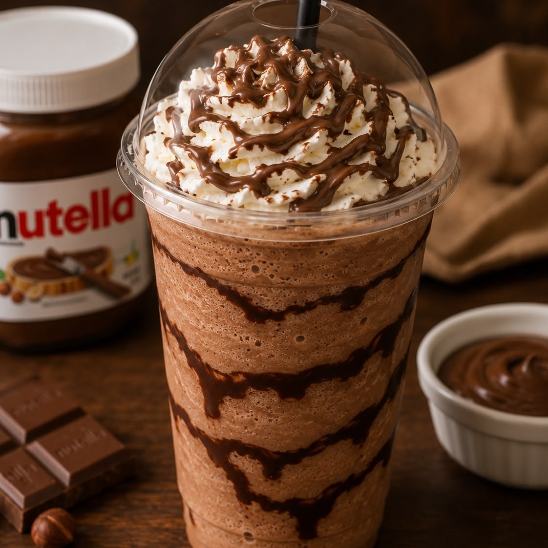 Frappé de Nutella