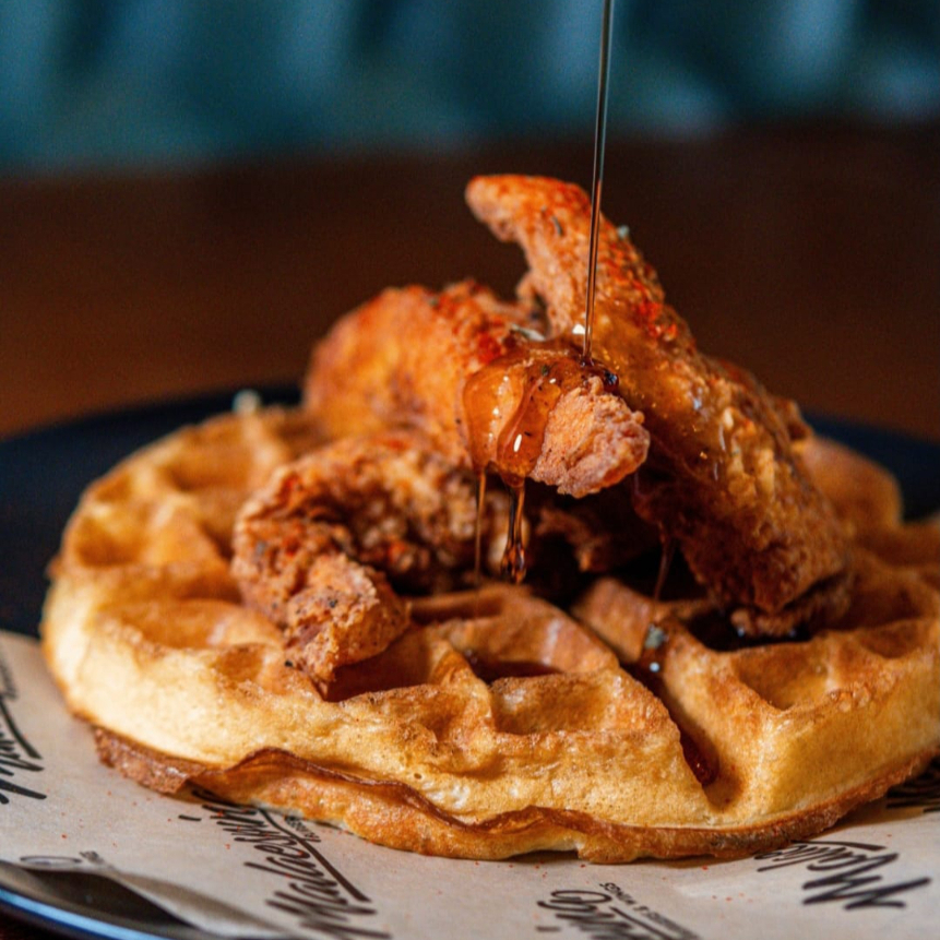 Chicken And Waffles