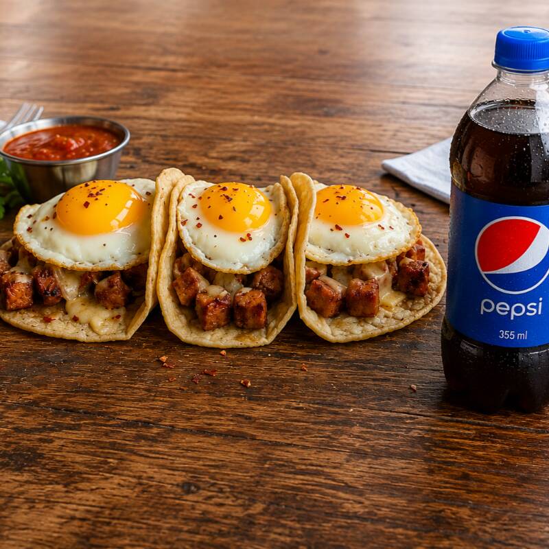 Tu Pones Los Tacos y Yo Los Refrescos! 🤙
