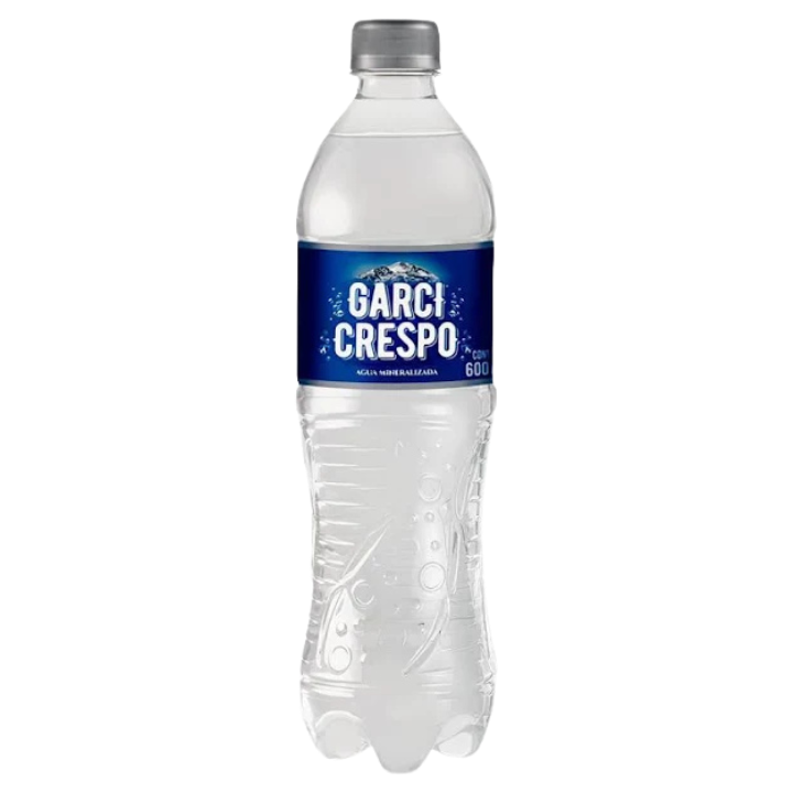 Agua Mineral de 600ml