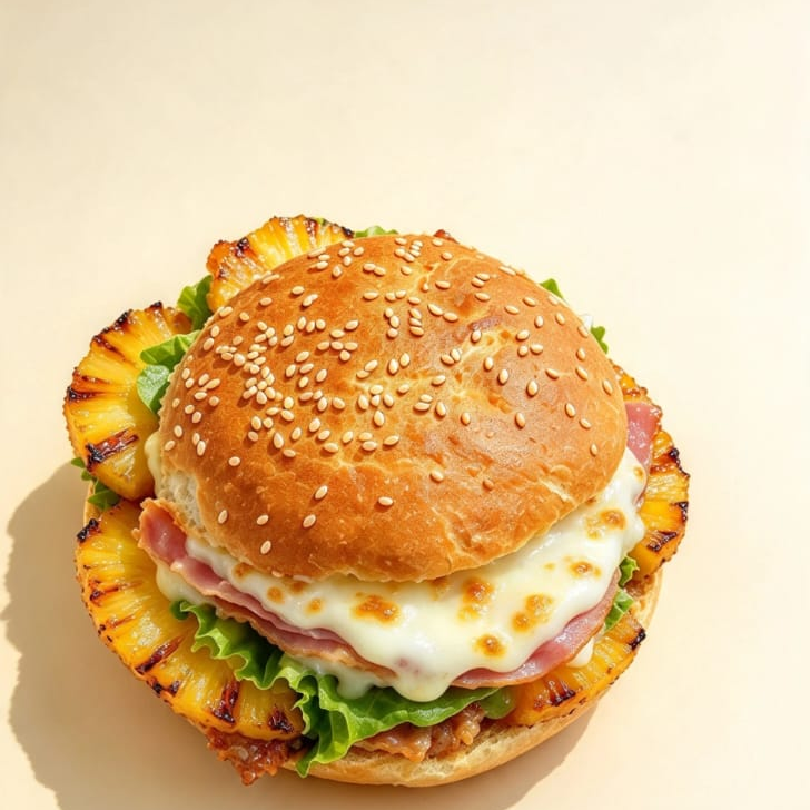 Cemita Hawaiana