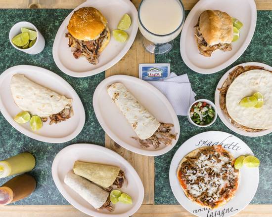 Tacos Árabes al carbón Medio Oriente (Reforma)