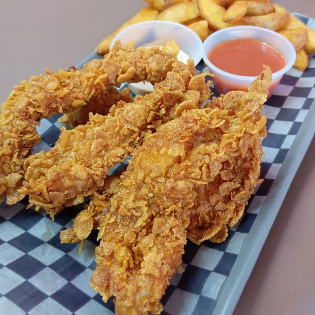 Tiras Crispy 6 piezas