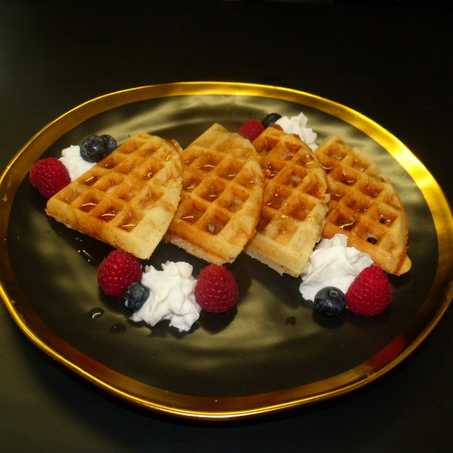 WAFFLES DE LA CASA