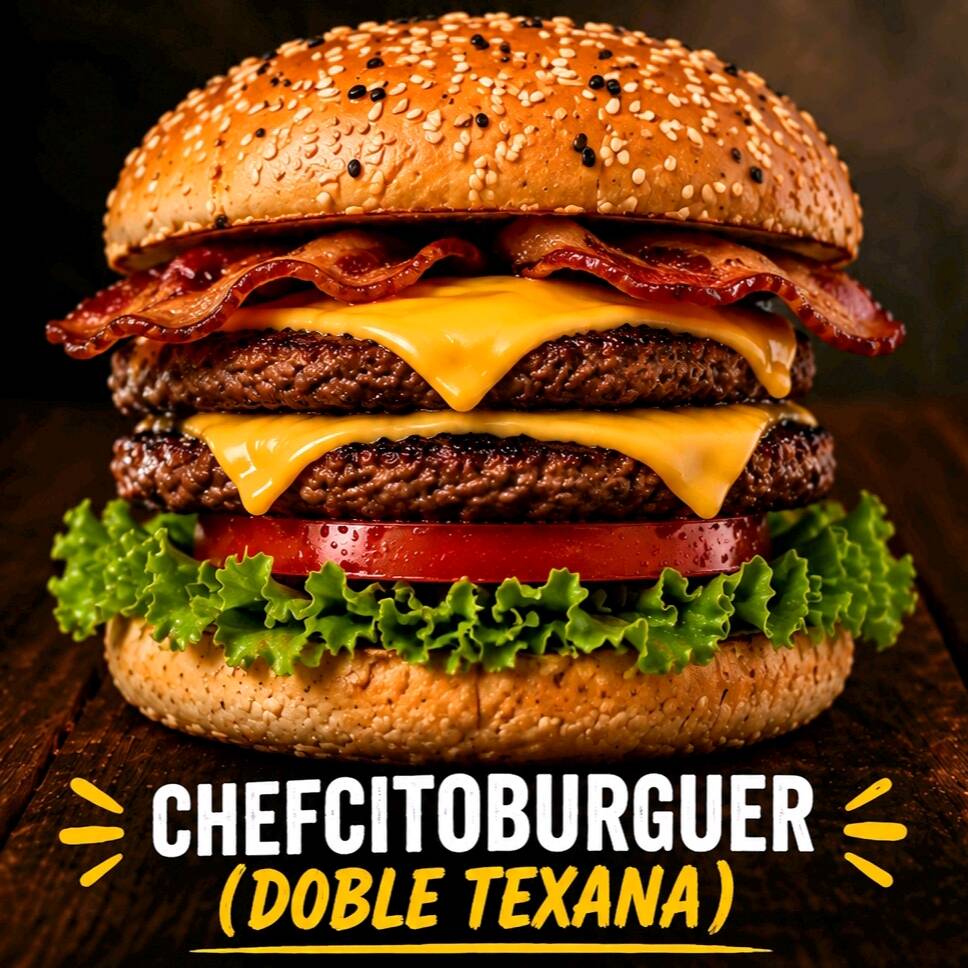 Hamburguesa Chefcitoburguer