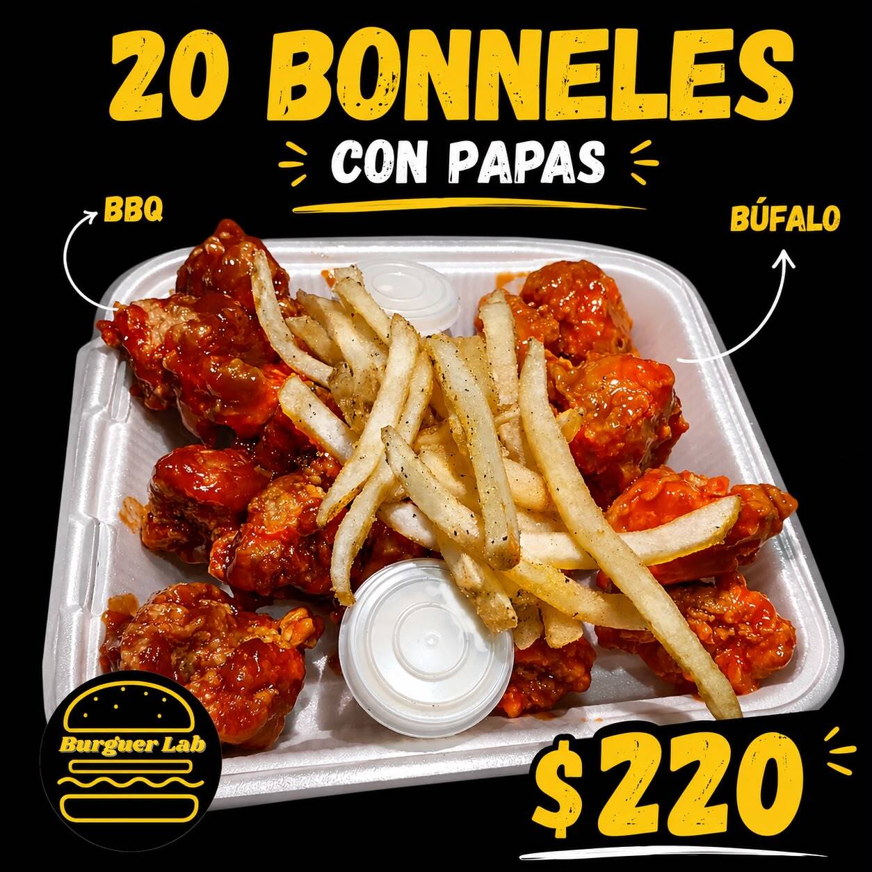 Combo Boneless