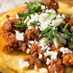 Taco de Chorizo