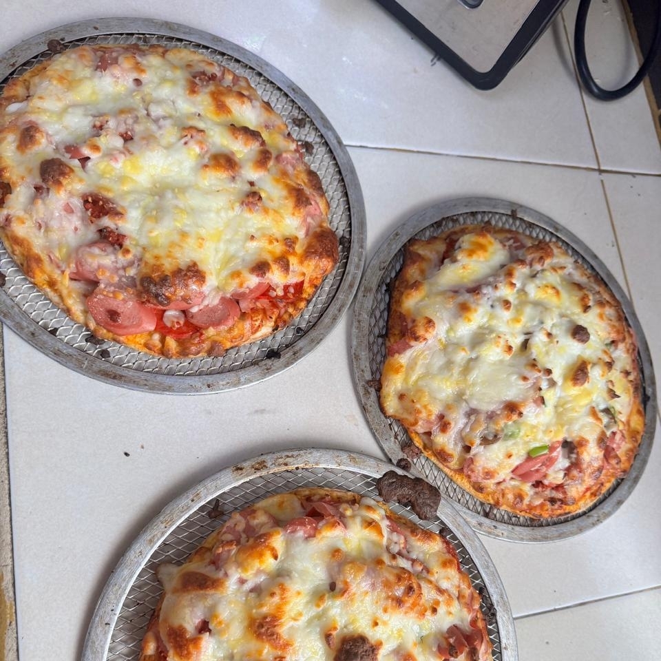 Mini Pizza 4 Ingredientes