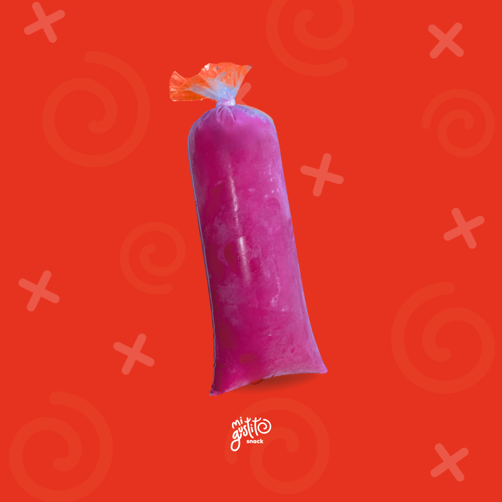 Bolis de Fresas con Crema