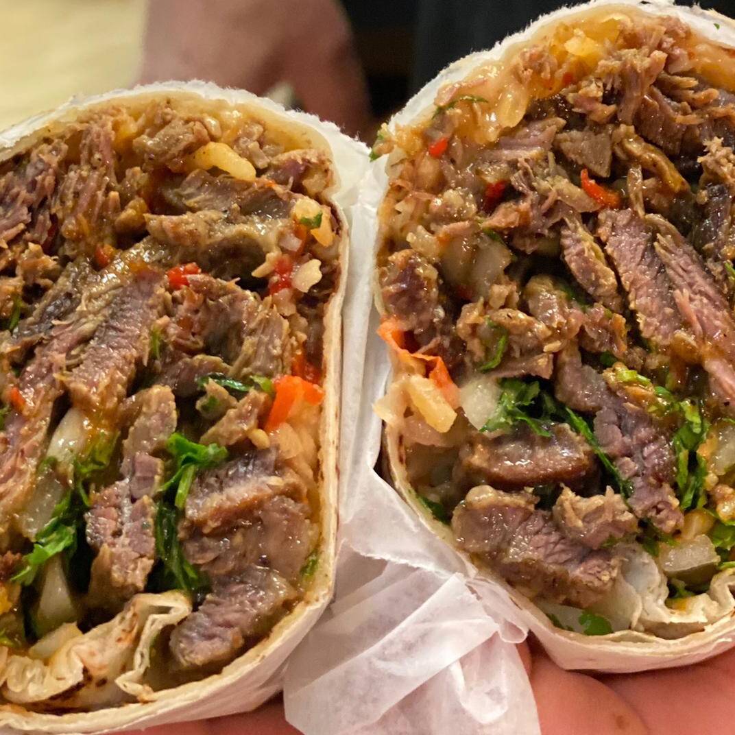 Burrito Gigante de Milanesa
