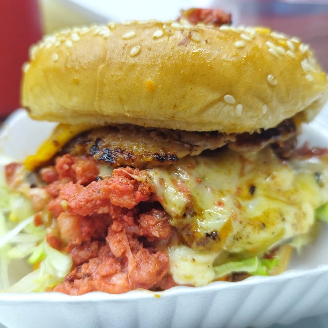 Hamburguesa Chorizo