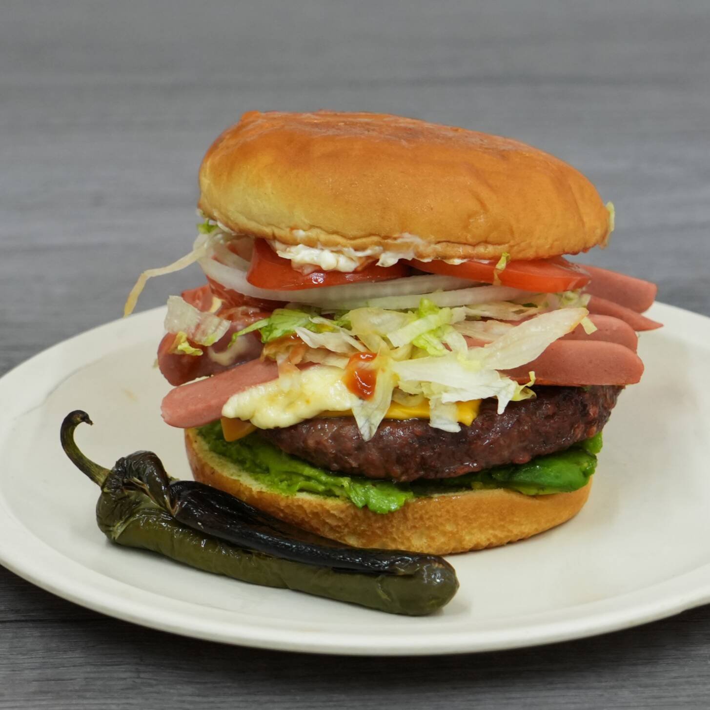 Hamburguesa Especial