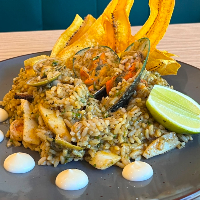 Arroz de Mariscos