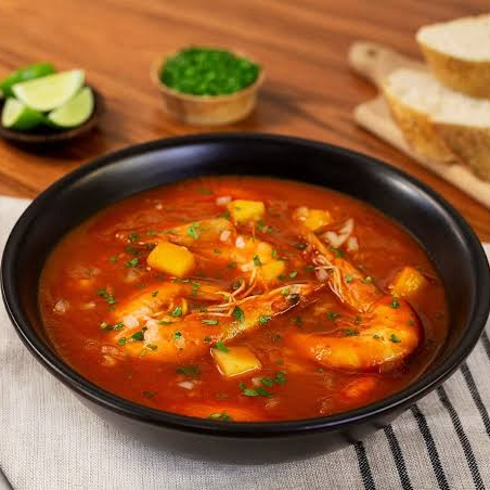 Caldo de Camarón