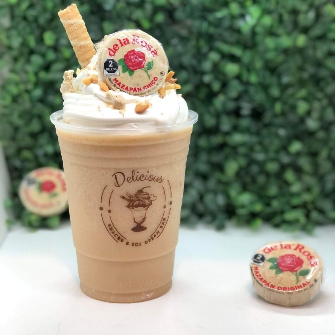 Frappe Mazapán
