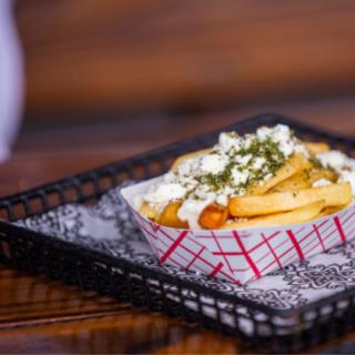 GREEK FRIES.