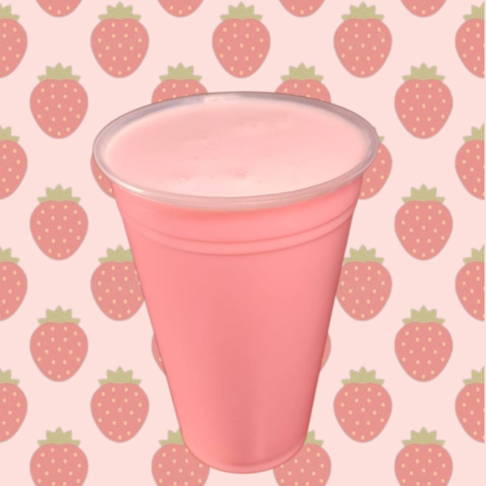 Licuado Nesquick Fresa 16 Oz