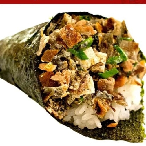 Skim de Salmão, Creme Cheese, Arroz Japonês, Cebolinho