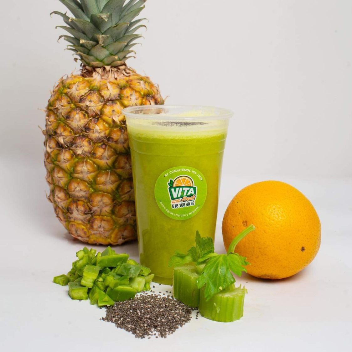 Jugo quema grasa