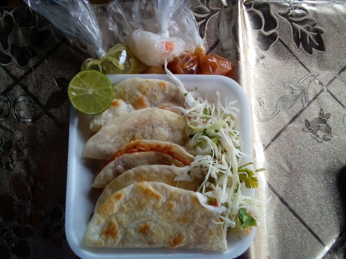 Orden Tacos de Harina