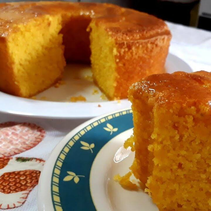 Bolo de Laranja