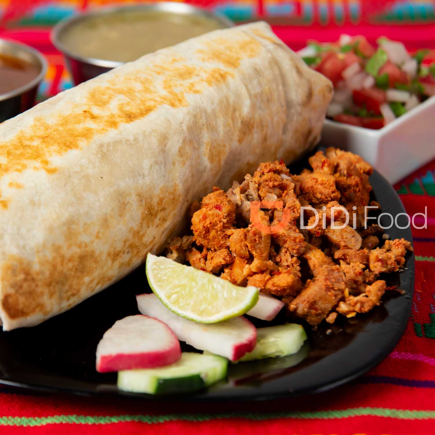 promo Burrito Bistec sala Roja