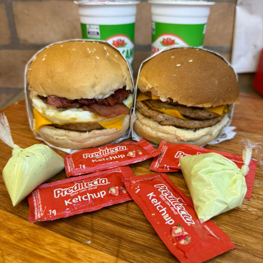 2 LANCHES A SUA ESCOLHA+2 GUARACAMP