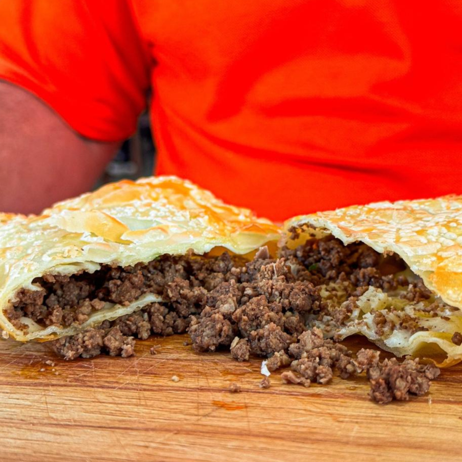 Carne moída temperadinha.