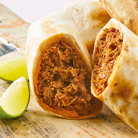 Burritos de Pierna