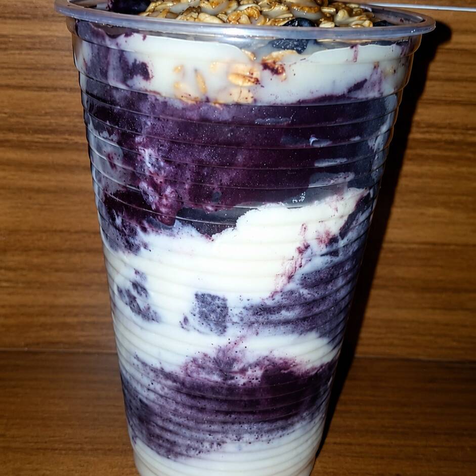 Leite em po leite condensado granola MUITOOO Creme de ninho (da casa)