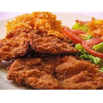 Platillo de Milanesa