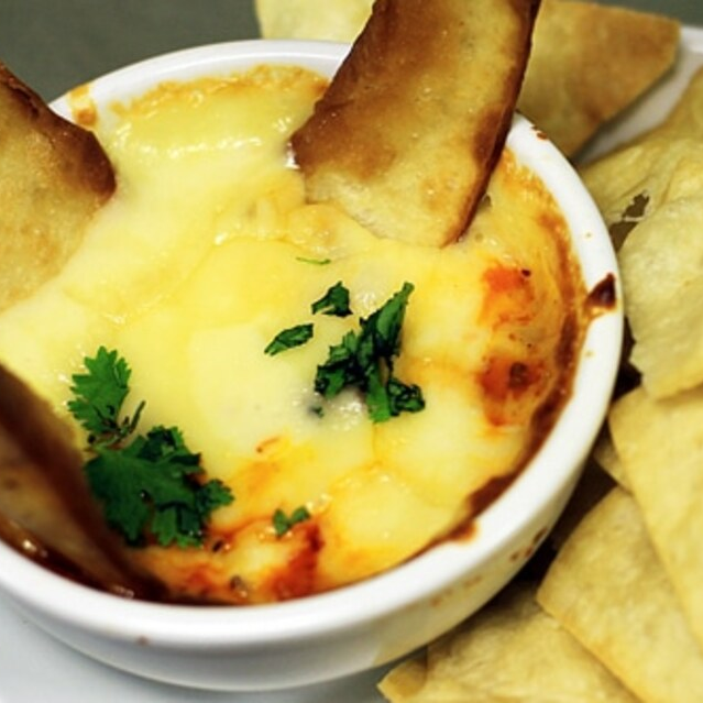 Queso fundido sencillo