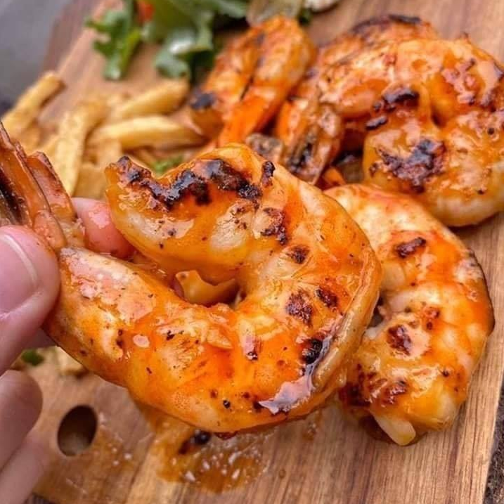 Camarones al Mango