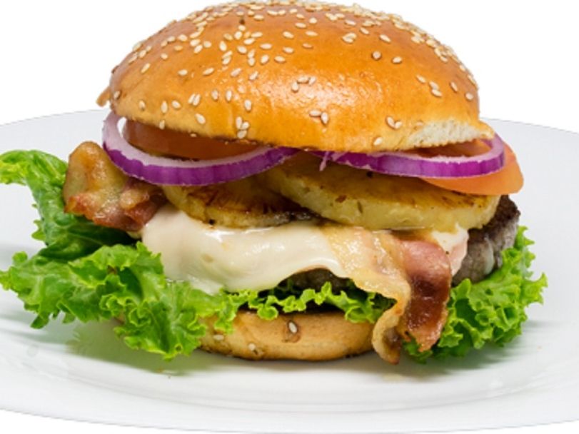 Hamburguesa Hawaiana