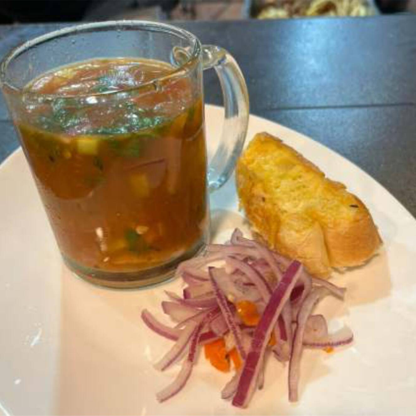 Caldo de Camarón Cantinero