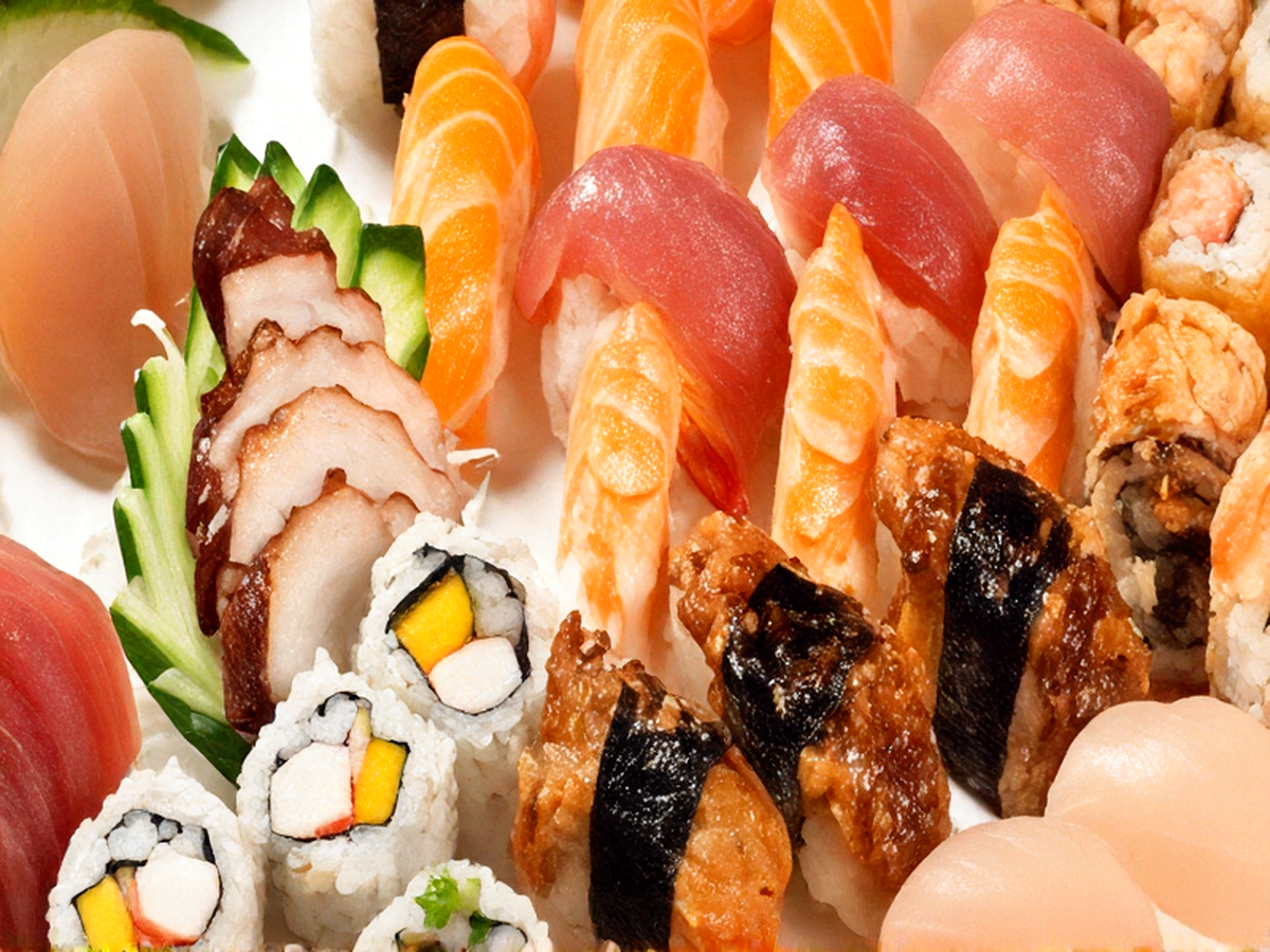 Sushi Temaki Preguiça