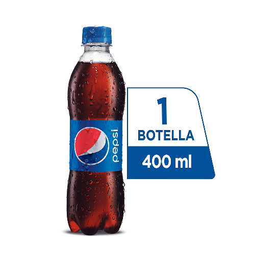 Gaseosa pet 400 pepsi