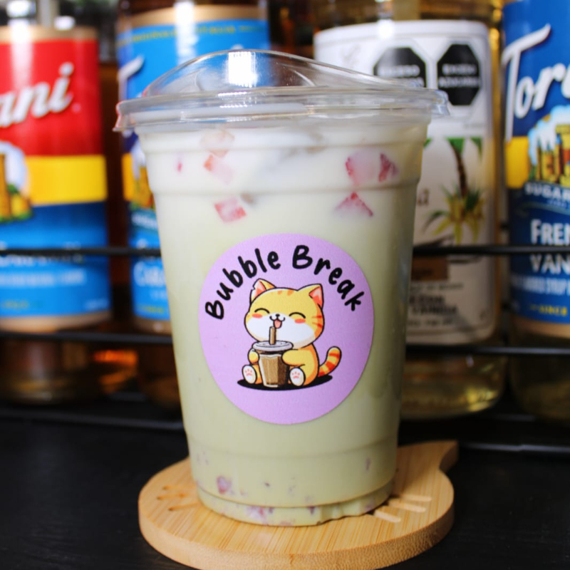 Strawberry Matcha