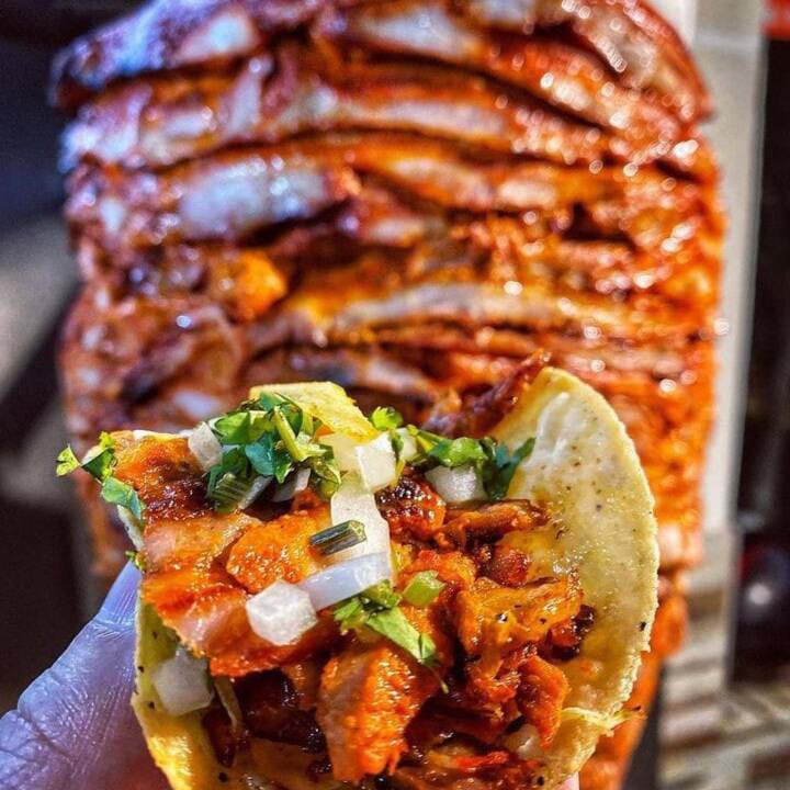 5 Tacos de Pastor