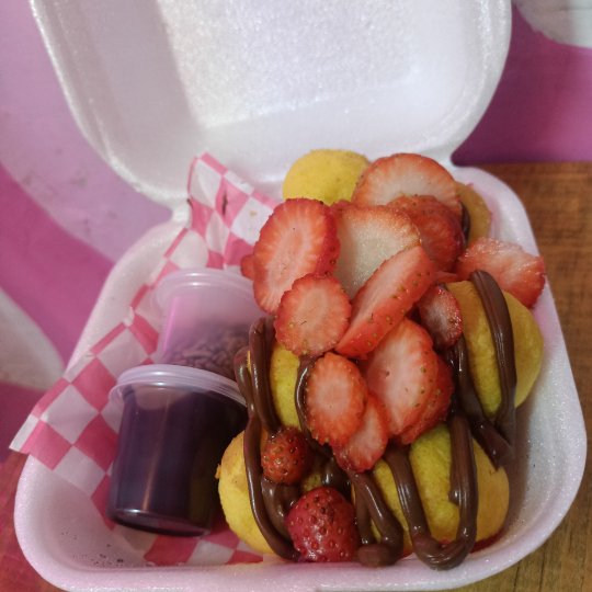 Hot Cakes Bites 15pz