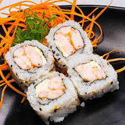 Nossos Uramakis Camarão são feitos com camarão fresco, cubos de salmão, arroz, cremoso cream cheese, cebolinha e gergelim
Acompanha 1 hashi, 1 sachê de shoyo e 1 sachês de teriyaki