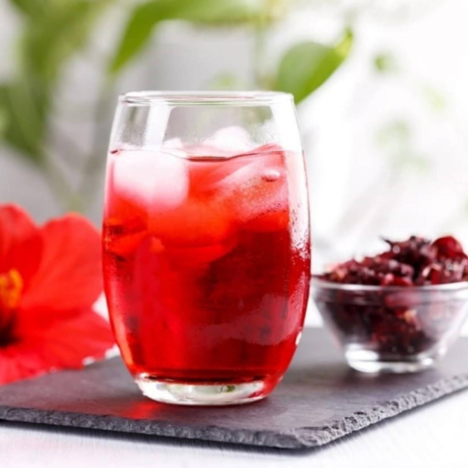 Agua de Jamaica 16 Oz