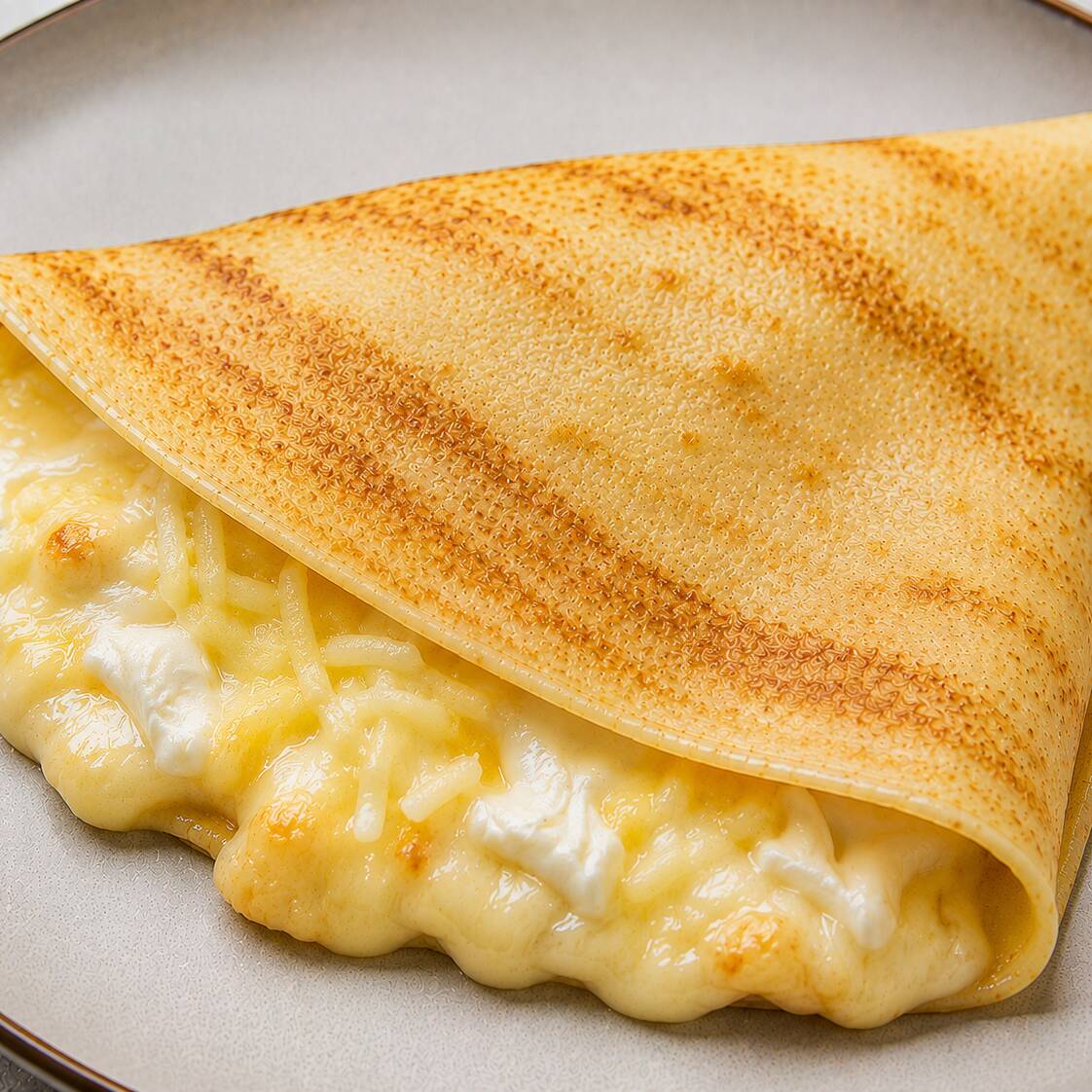 Crepa Tres Quesos